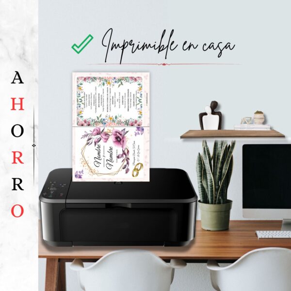 Programa Musical Clásico Opción 4 para imprimir en casa fácilmente