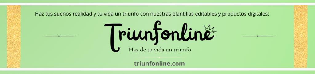 BANNER verde Triunfonline