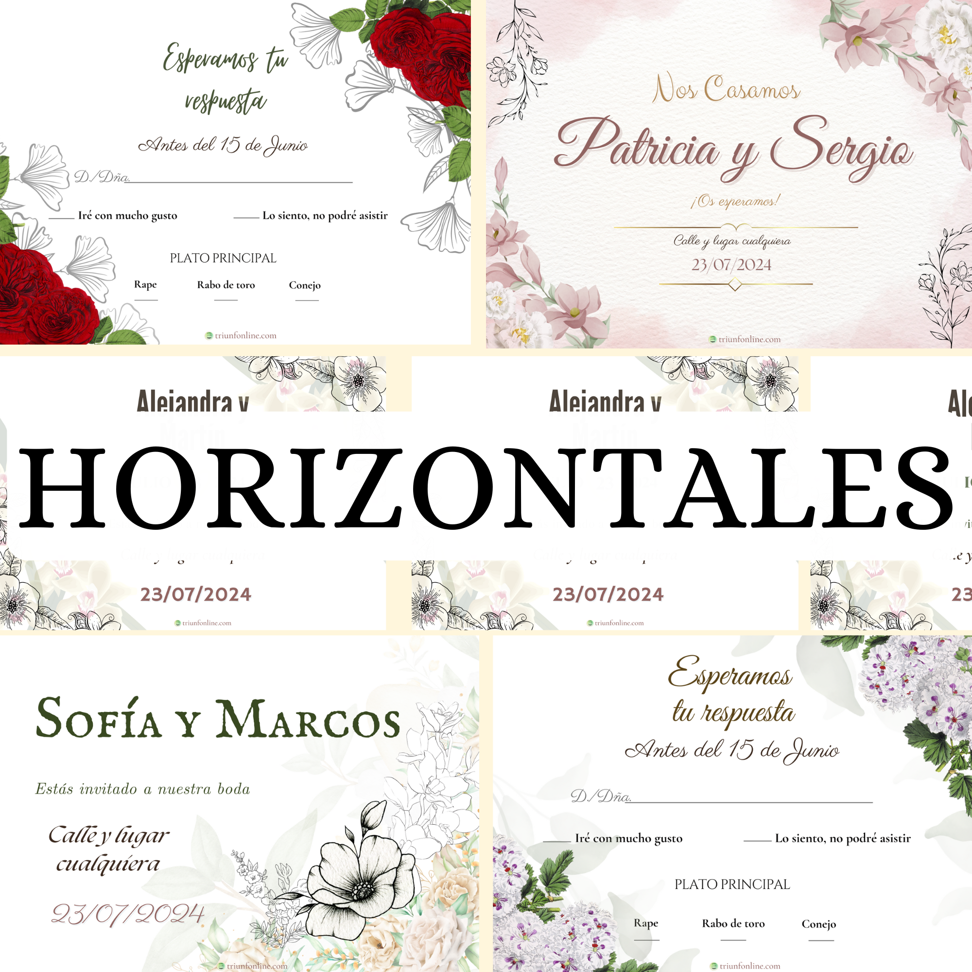 Horizontales
