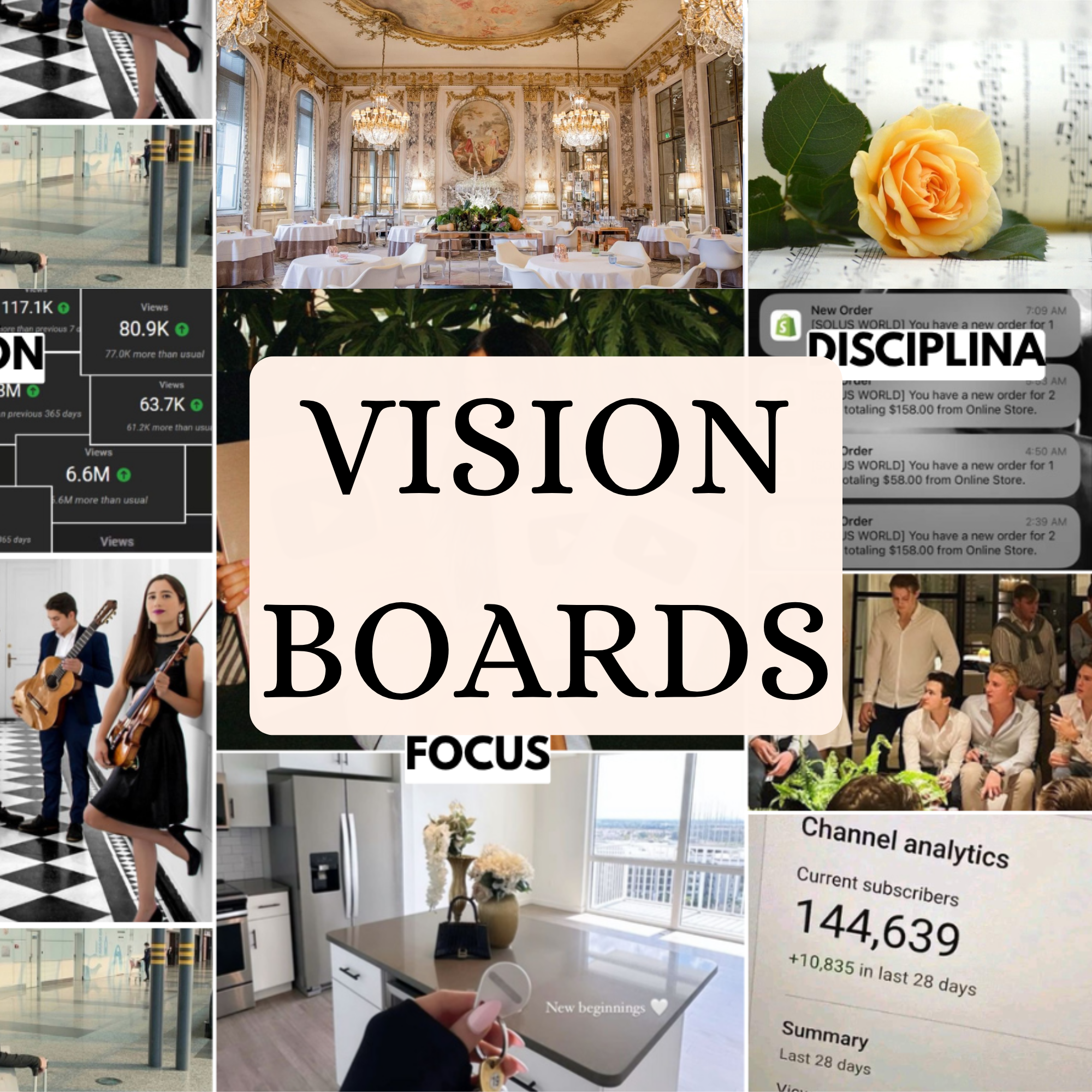Vision Boards